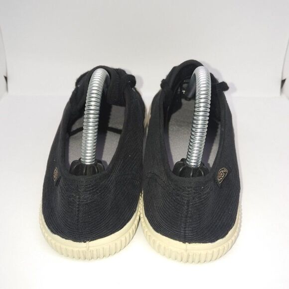 Keen Santiago Corduroy Fashion Sneakers Women's Size‎ 9.5 Black - Picture 6 of 8